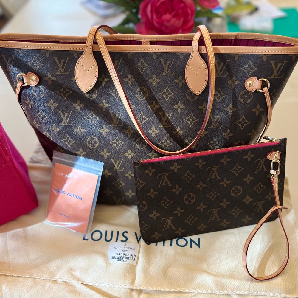 Neverfull style bag